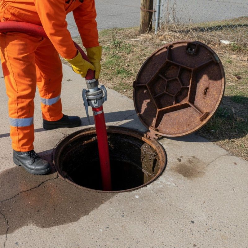 Hydrant Installation