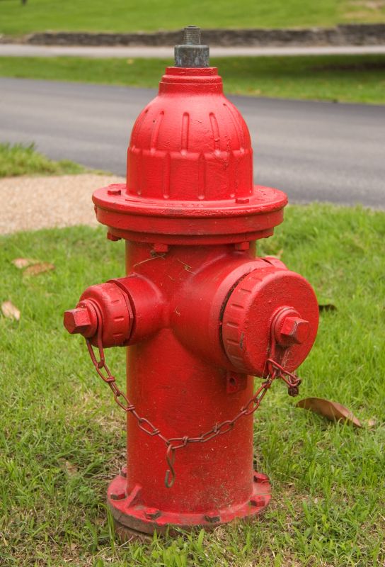 Products For Hydrant Installations in use